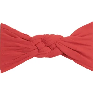 Sailor Knot Nylon Headwrap - Red