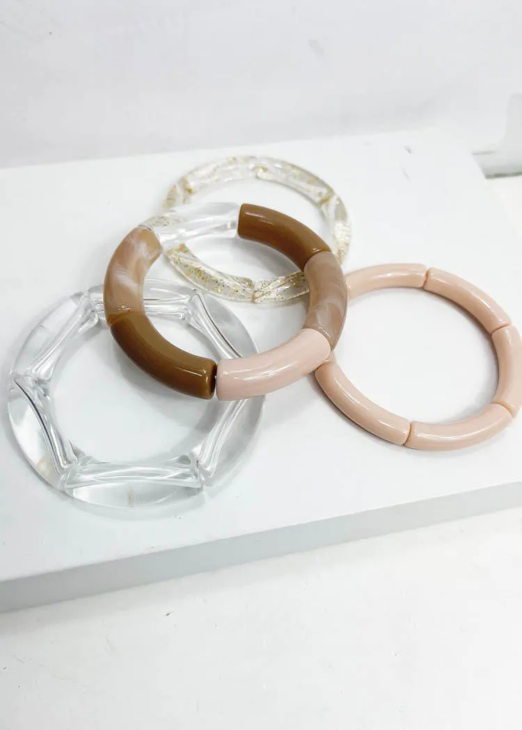 Sands Stack Stretch Bracelet-***FINAL SALE***