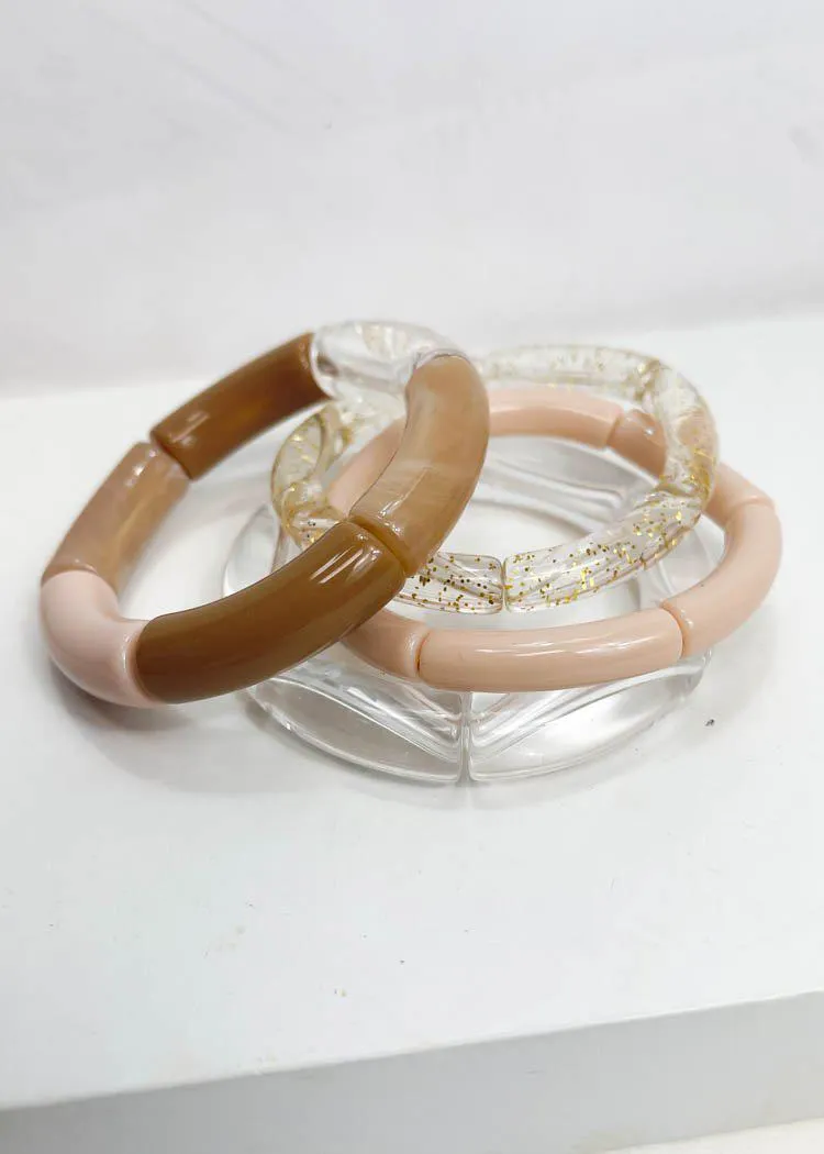 Sands Stack Stretch Bracelet-***FINAL SALE***