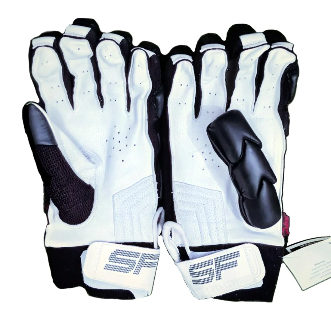 SF Black Edition Batting Gloves  Men's Black
