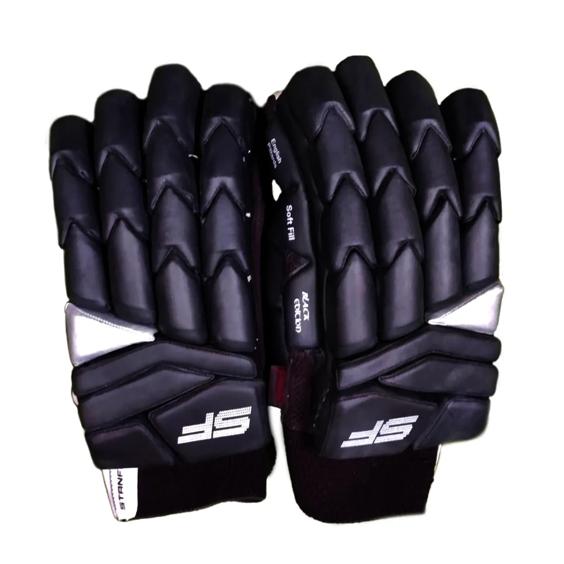 SF Black Edition Batting Gloves  Men's Black