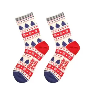 Sock Talk - Christmas Tree Socks