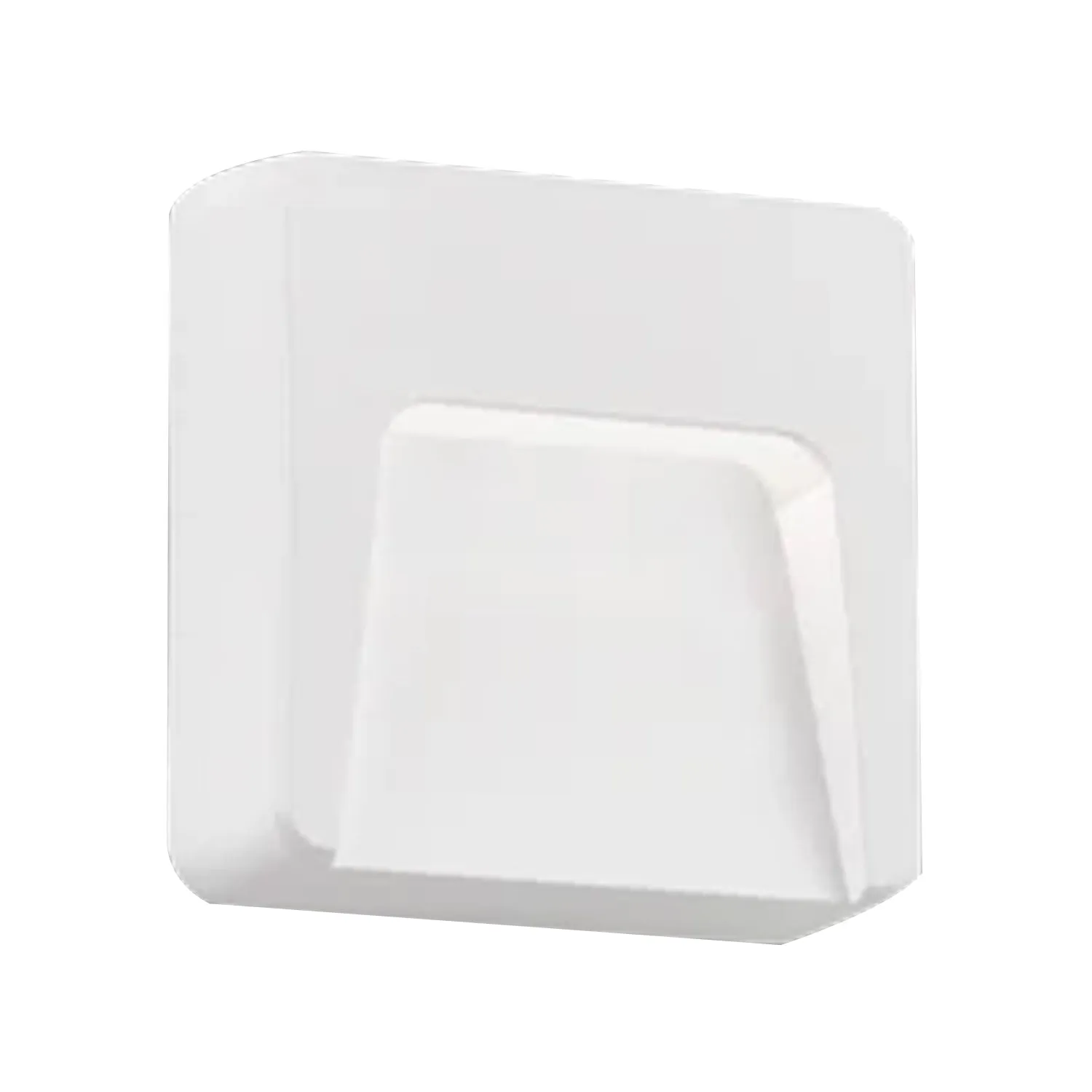 Sole one Way LED Step Light CCT 1.5w Black and White