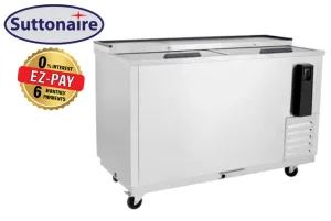 Suttonaire MBC50 Commercial 50" Horizontal Bottle Cooler