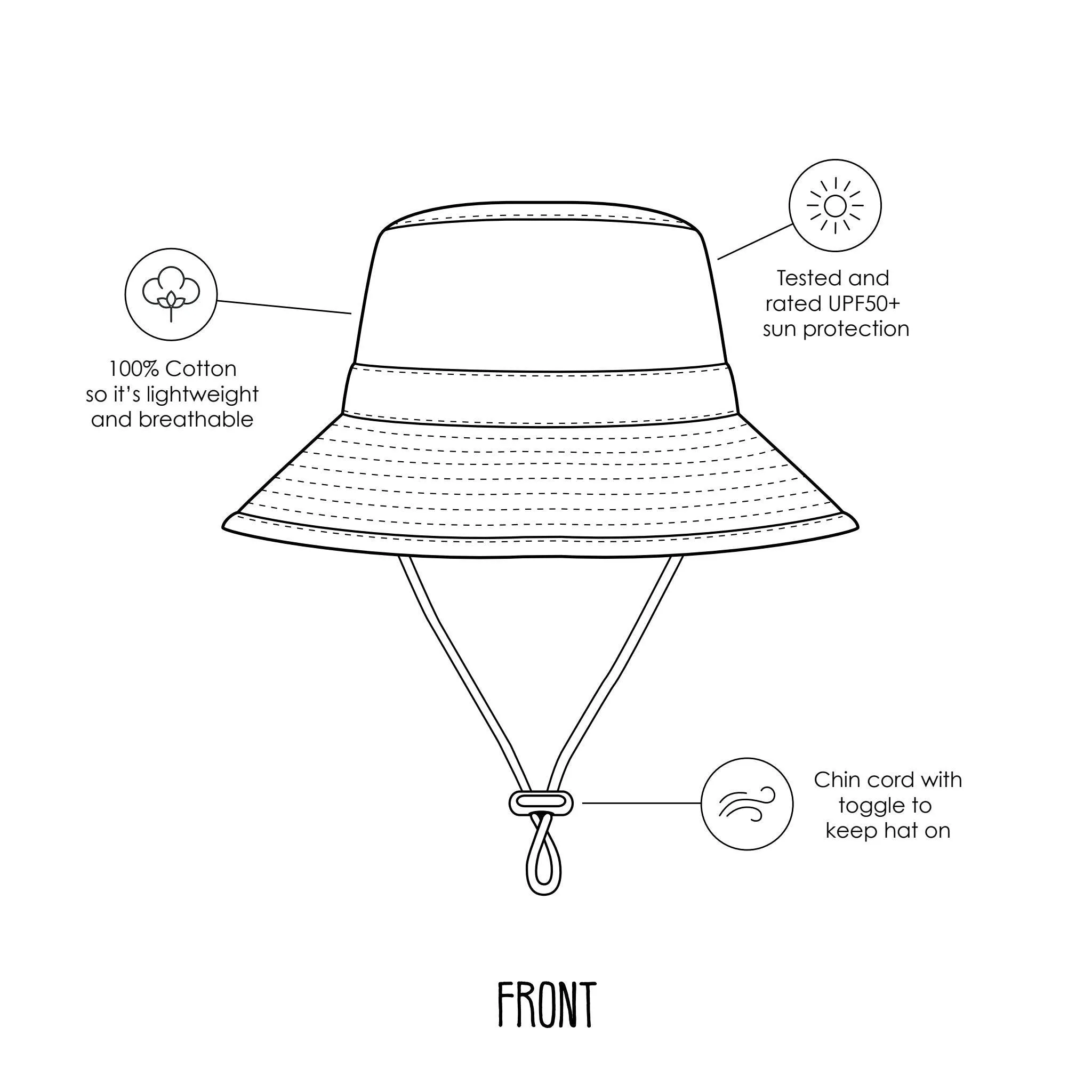 Tigers Bucket Hat