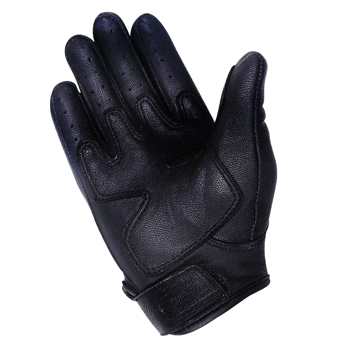 VL473 Vance Leather Armored Knuckle Riding Gloves