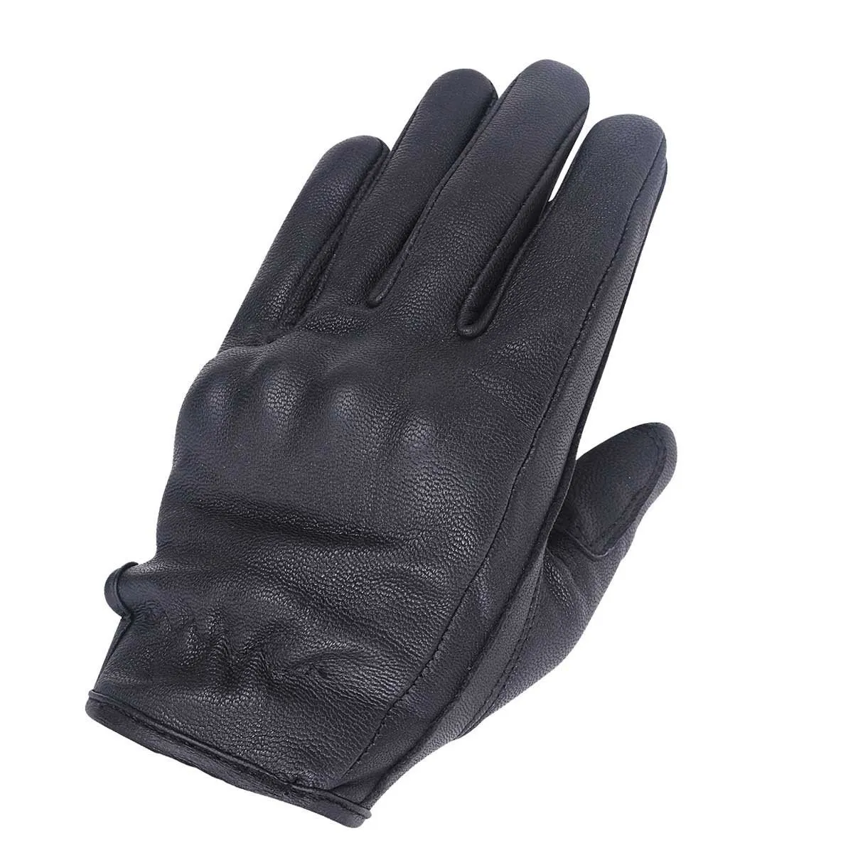 VL473 Vance Leather Armored Knuckle Riding Gloves
