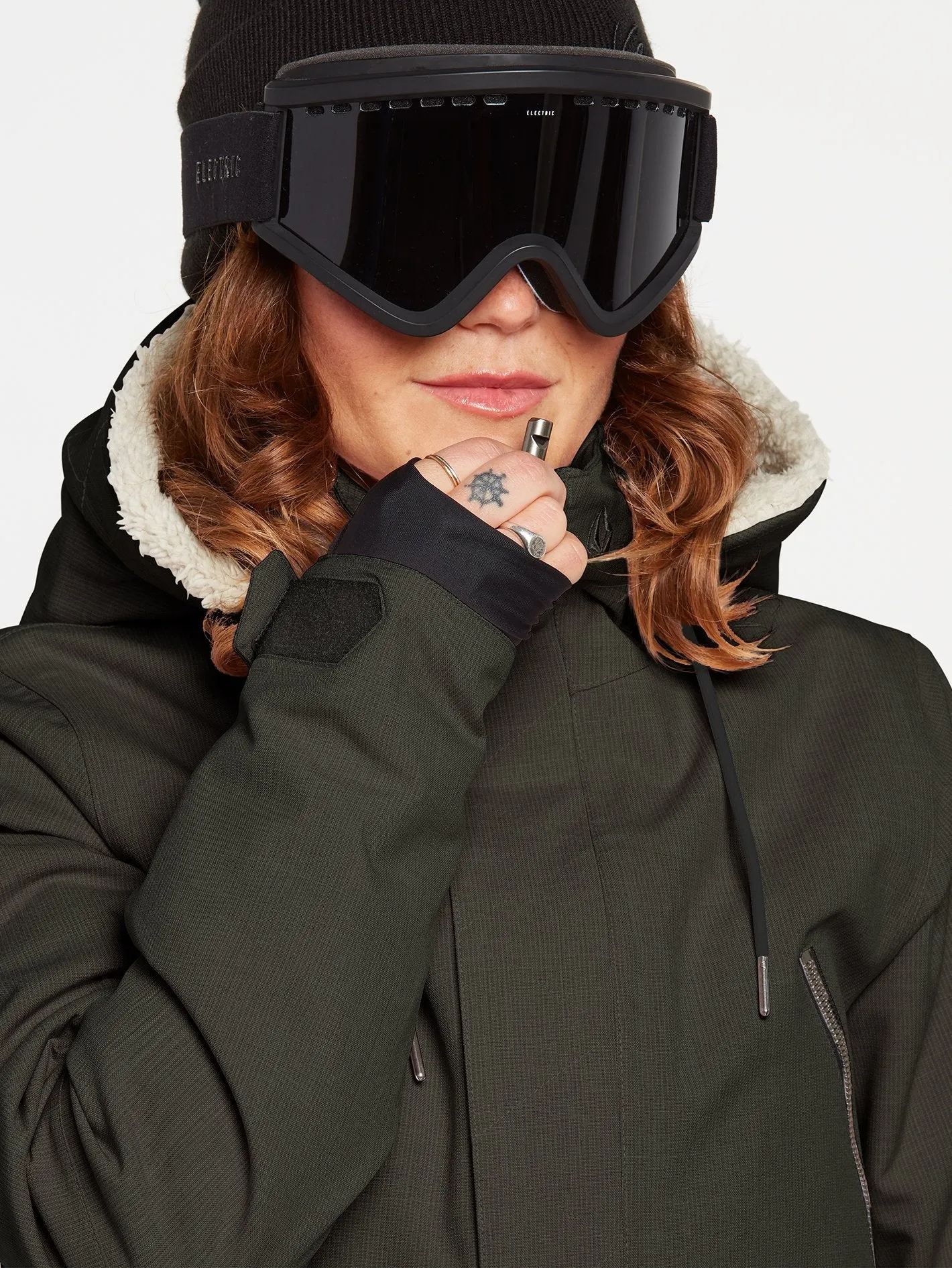 Volcom Womens Shrine Insulated Jacket
