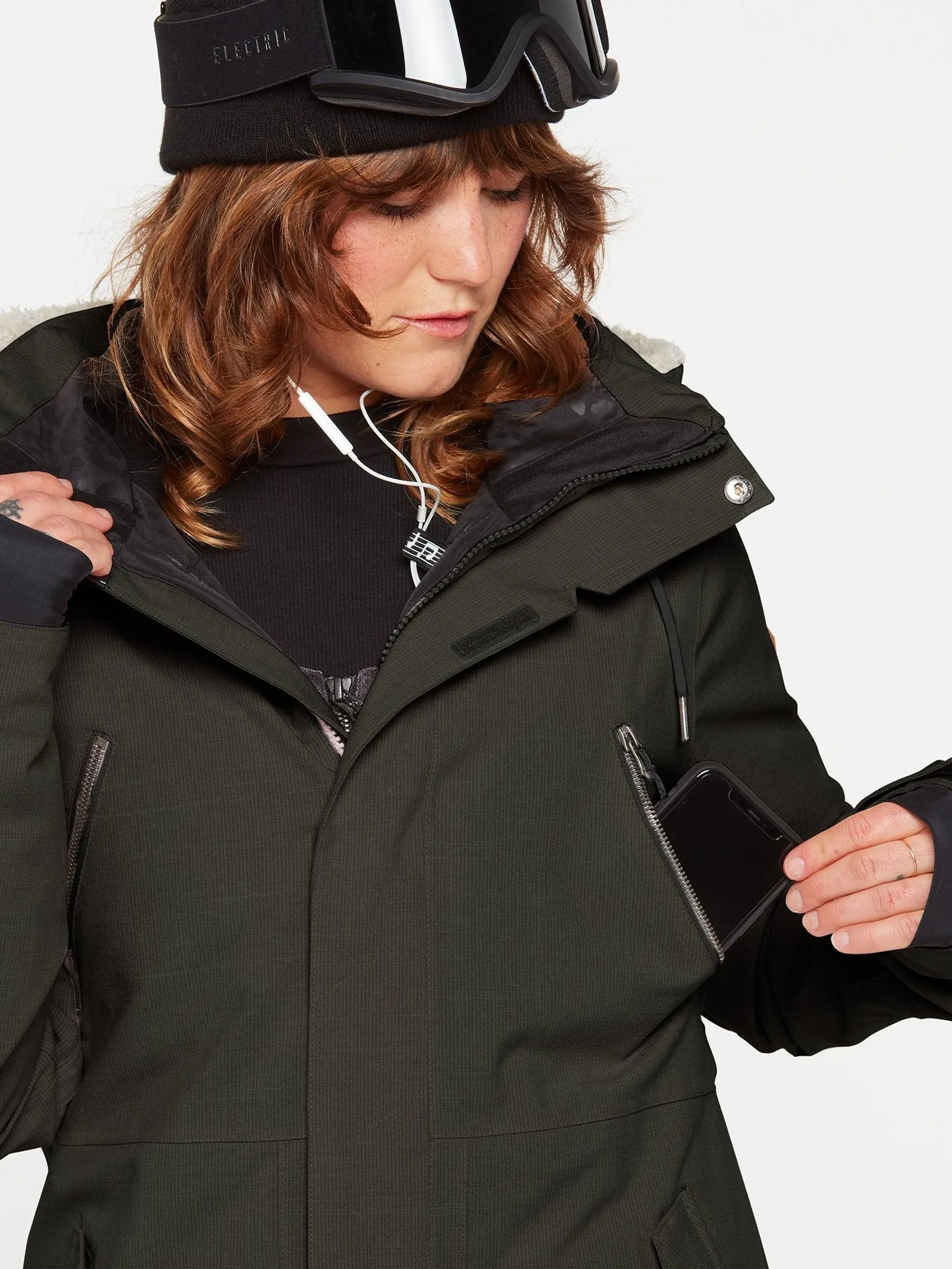 Volcom Womens Shrine Insulated Jacket
