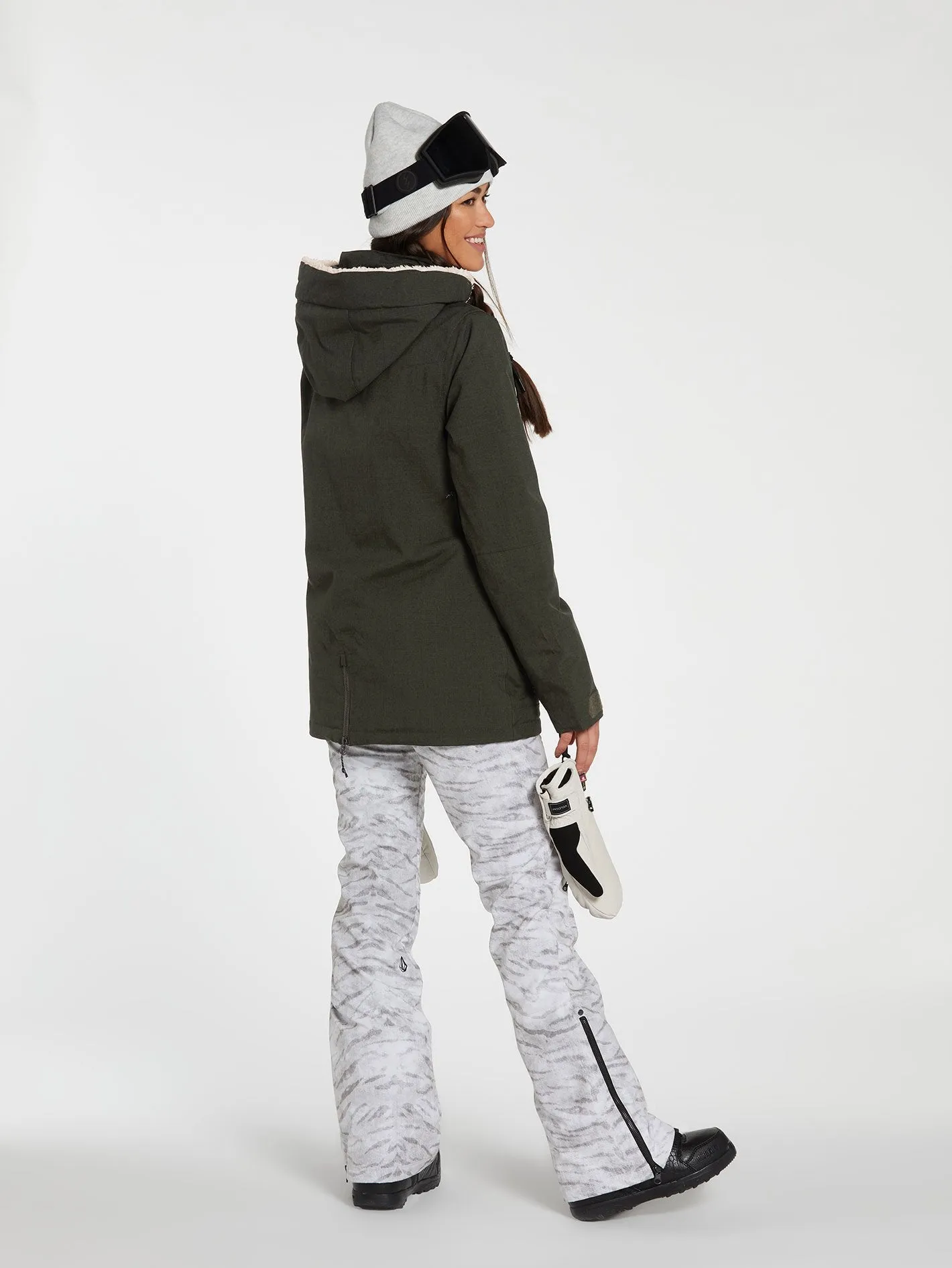 Volcom Womens Shrine Insulated Jacket