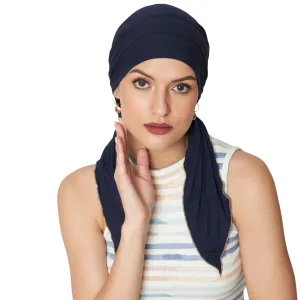 Women's Bamboo Pre Tied Head Scarves For Chemo Hair Loss