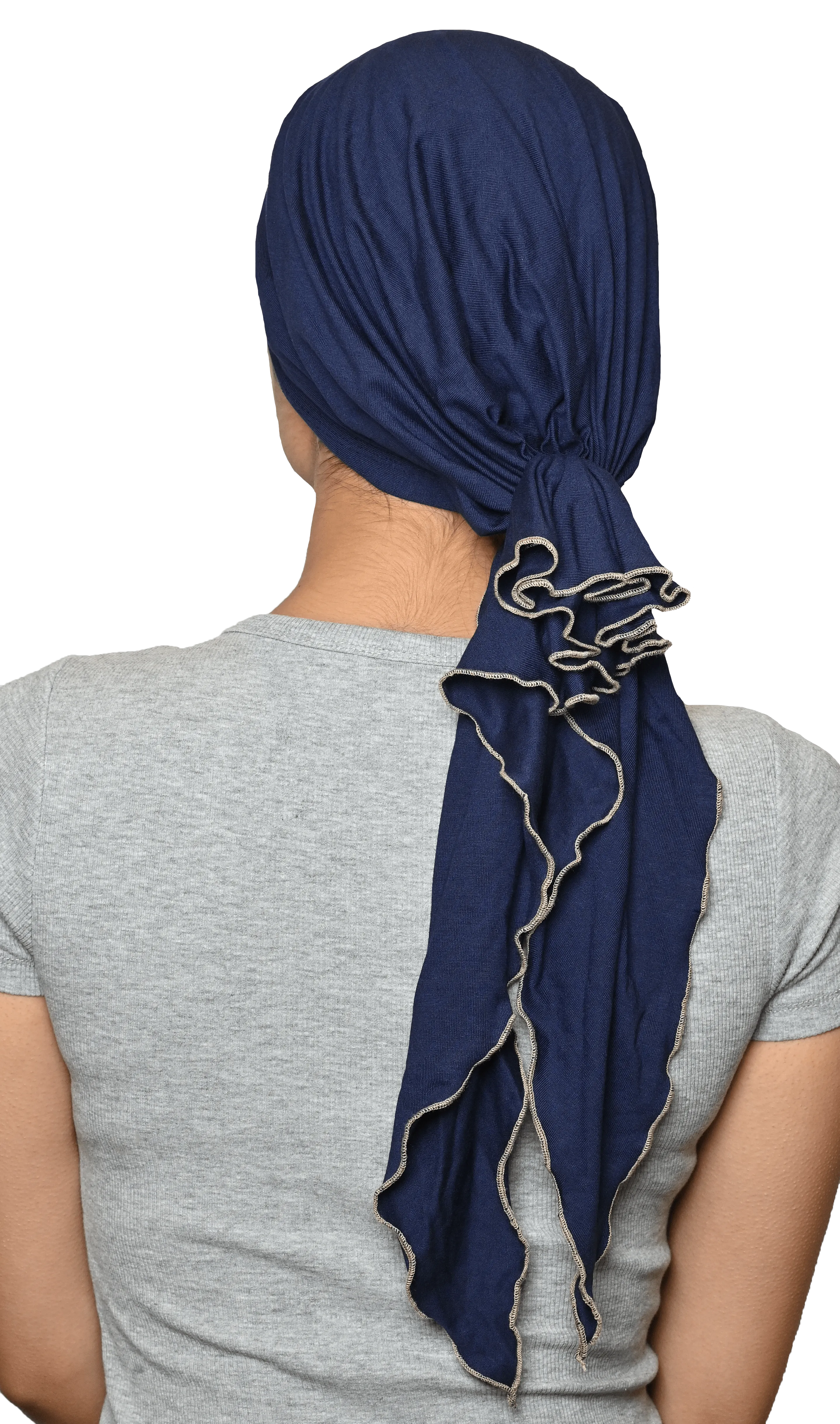 Women's Bamboo Pre Tied Head Scarves For Chemo Hair Loss
