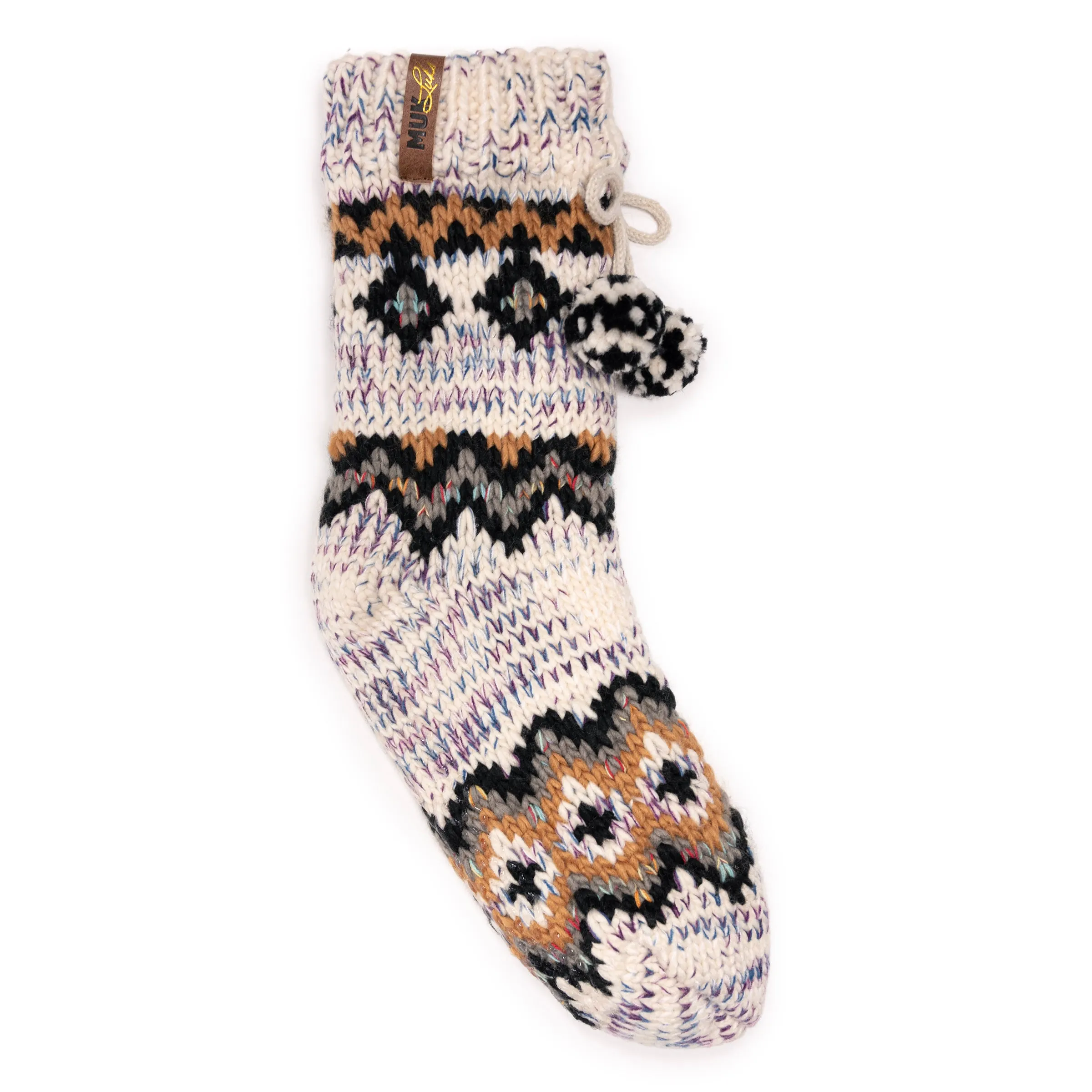 Women's Luxe Novelty Tall Cottage Socks
