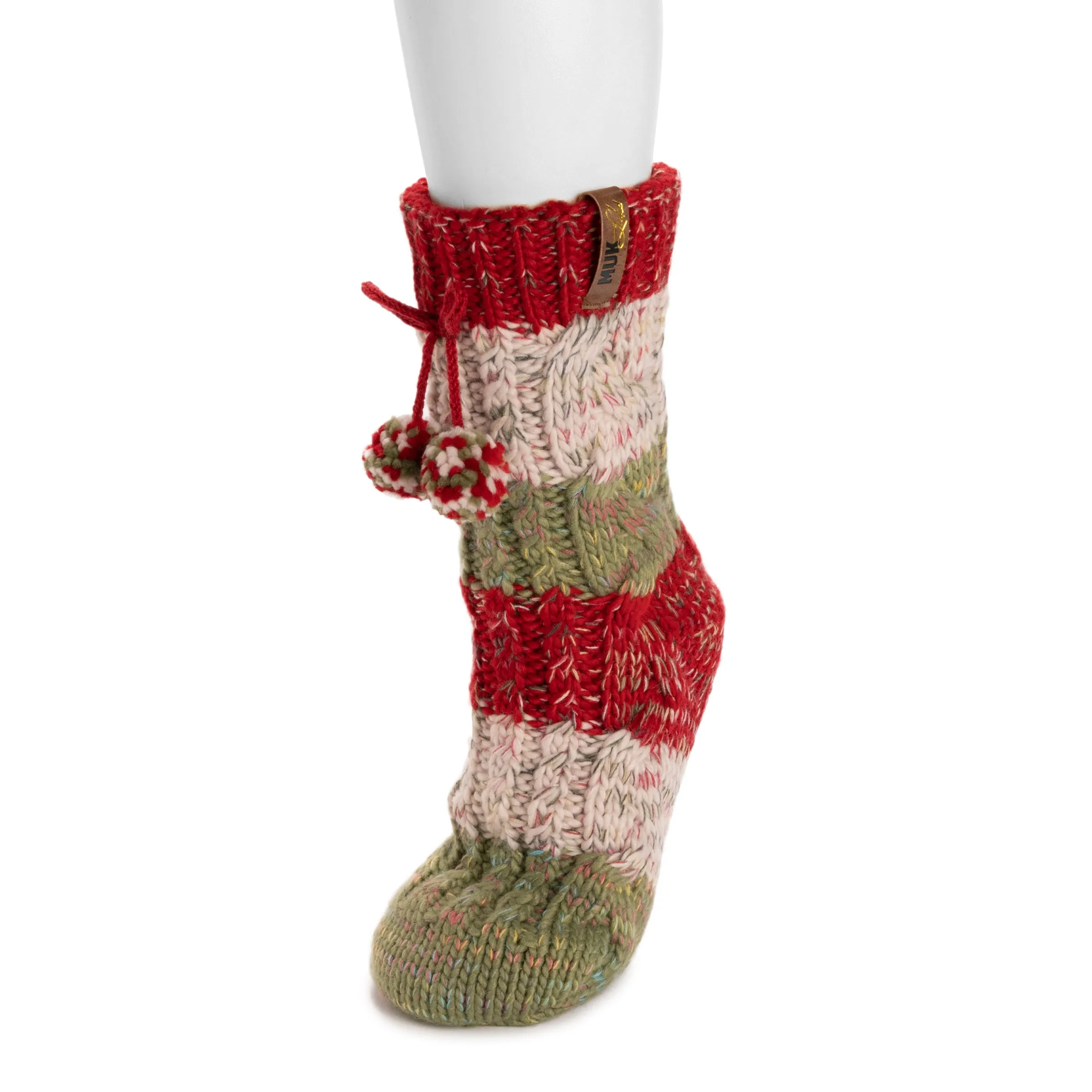 Women's Luxe Novelty Tall Cottage Socks