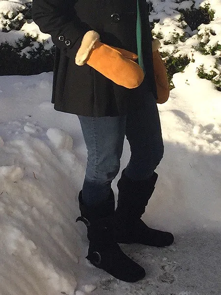 Women's Sheepskin Mittens