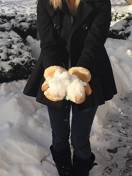 Women's Sheepskin Mittens