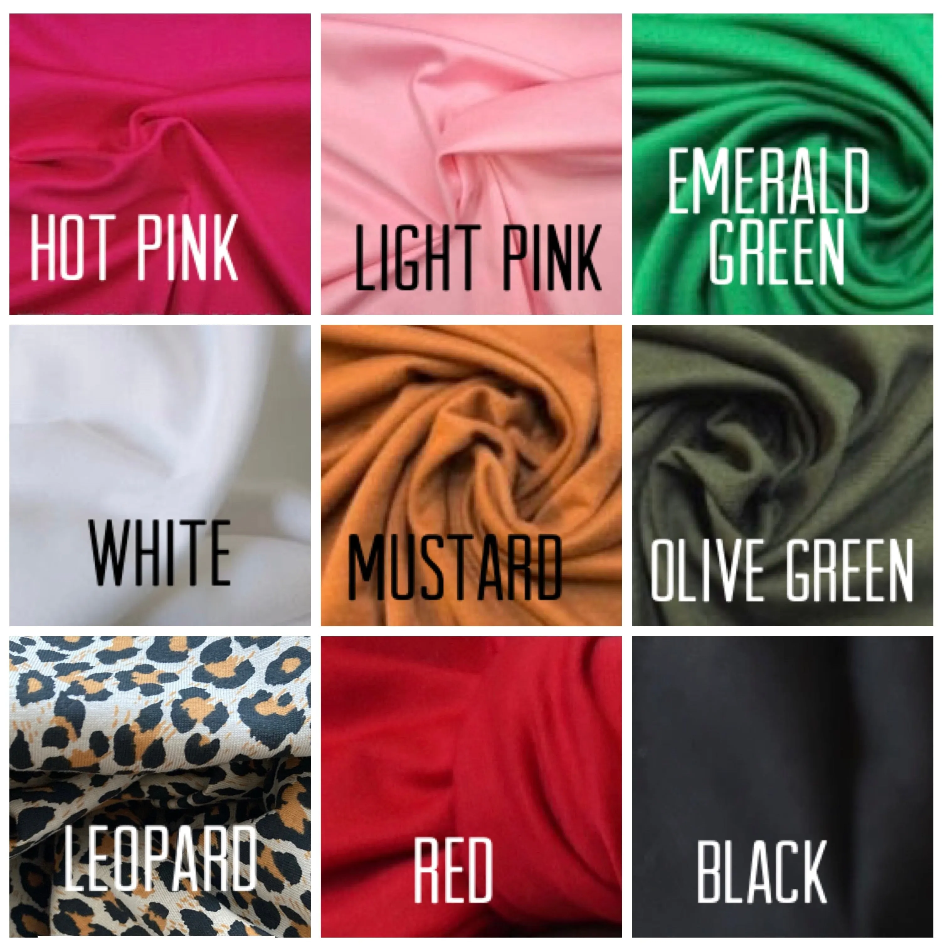 WORKWEAR KNOT Vintage Style Pre-tied Headband in 9 Colours (made to order)